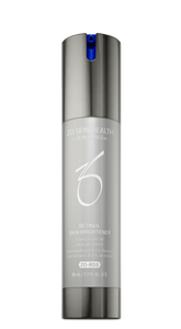 gray bottle retinol skin brightener by zo skin health