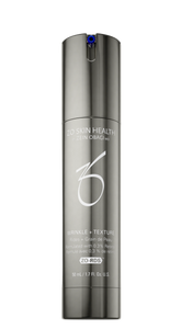 wrinkle and texture gray bottle of zo skin health