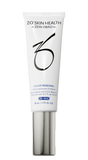 white bottle with gray cap, clear renewal by zo skin health