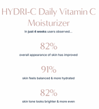 HYDRI-C Daily  Vitamin C Moisturizer