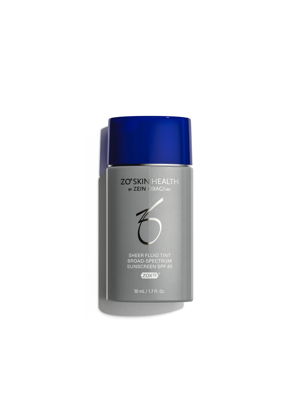 ZO Skin Health bottle on a white background