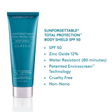 Sunforgettable® Total Protection® Body Shield Classic SPF 50